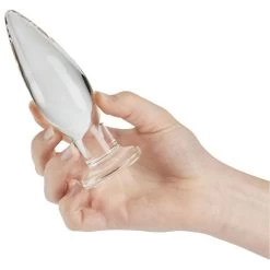 Sinful BumBum Glazen Buttplug-set -Sinful 18403 sinful bumbum large glas butt plug q100 07