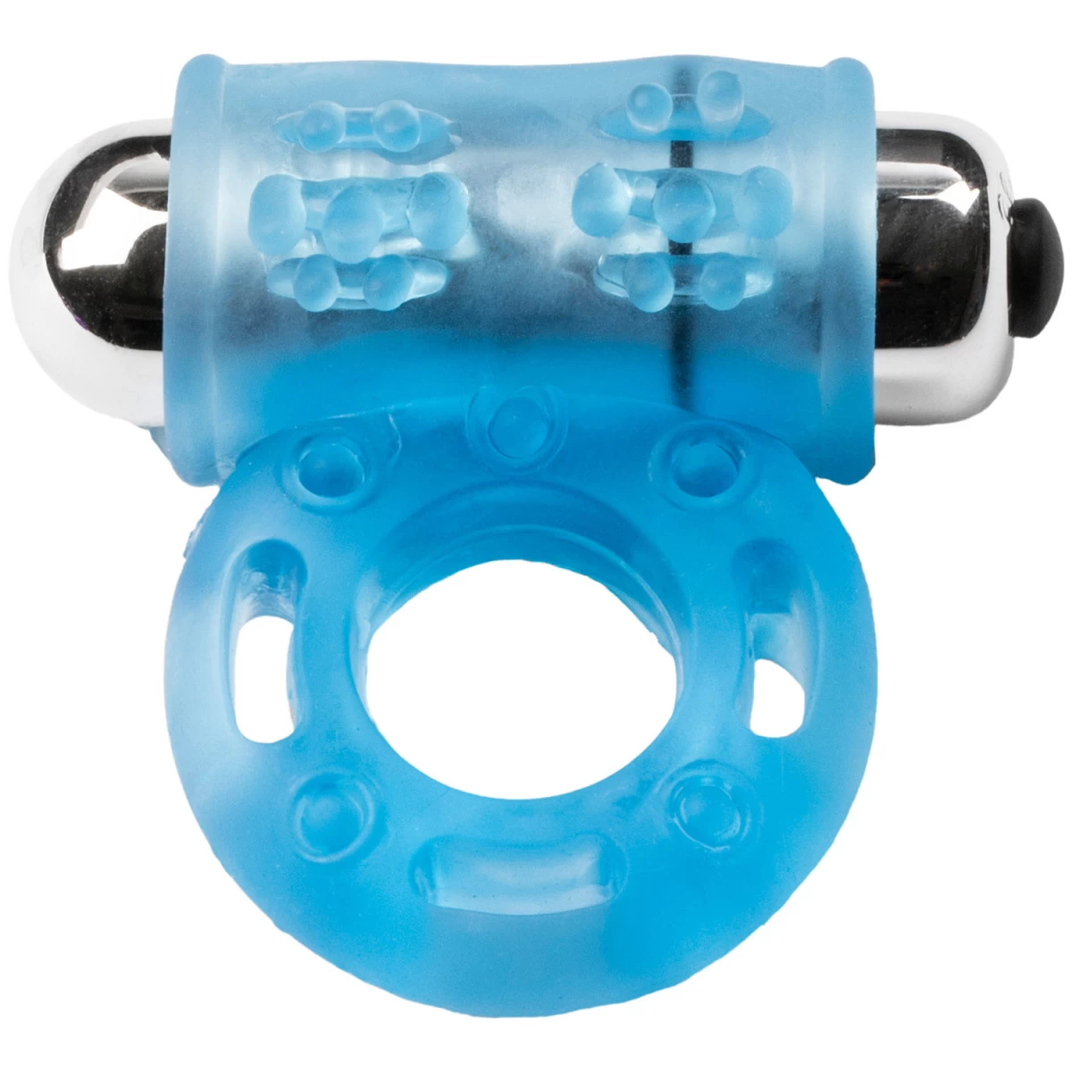 Baseks Power Vibrerende Cockring 2 Baseks Power Vibrerende Cockring - Afbeelding 2