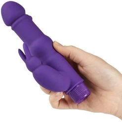 Baseks Beginner Rabbit Vibrator -Sinful 18591 baseks begynder rabbit vibrator 04 q100 04