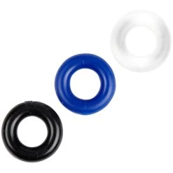 Baseks Triple Cockring Set