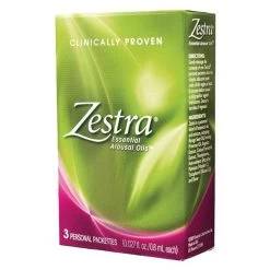 Zestra Clitoris Stimulerende Olie 3 X 0,8 Ml