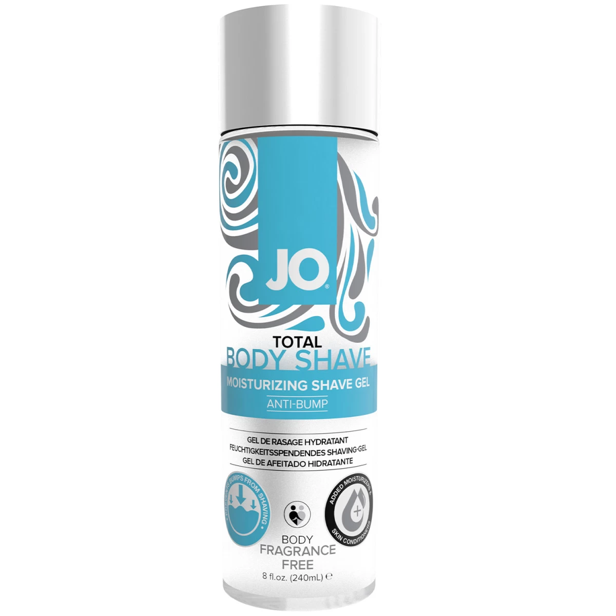 System JO Total Bodyshave Gel 240 Ml 1 System JO Total Bodyshave Gel 240 Ml