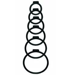 Tantus Siliconen O-Ring Set Van 6