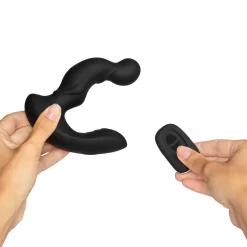 Malesation Anal-Pleasure Prostaatstimulator Met Afstandsbediening -Sinful 18678 malesation anal pleasure fjernbetjent prostata stimulator 07 hand q100