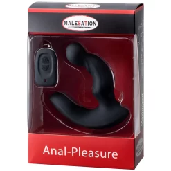 Malesation Anal-Pleasure Prostaatstimulator Met Afstandsbediening -Sinful 18678 malesation anal pleasure fjernbetjent prostata stimulator 10 package q100