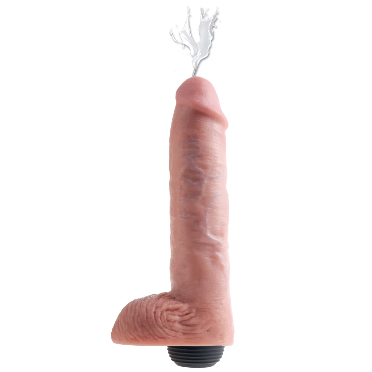 Pipedream King Cock Realistische Spuitende Dildo 28 Cm 1 Pipedream King Cock Realistische Spuitende Dildo 28 Cm