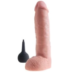 Pipedream King Cock Realistische Spuitende Dildo 28 Cm 10 Pipedream King Cock Realistische Spuitende Dildo 28 Cm -Sinful 18690 king cock realistisk spr jte dildo 28 cm 03