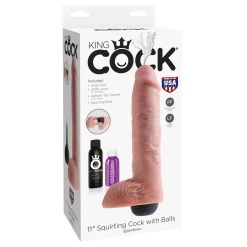 Pipedream King Cock Realistische Spuitende Dildo 28 Cm 15 Pipedream King Cock Realistische Spuitende Dildo 28 Cm -Sinful 18690 king cock realistisk spr jte dildo 28 cm 08
