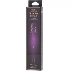 Fifty Shades Freed All Sensation Tepel- En Clitorisketting 13 Fifty Shades Freed All Sensation Tepel- En Clitorisketting -Sinful 18703 fifty shades freed all sensation bryst og klitoris klemmer q100 02