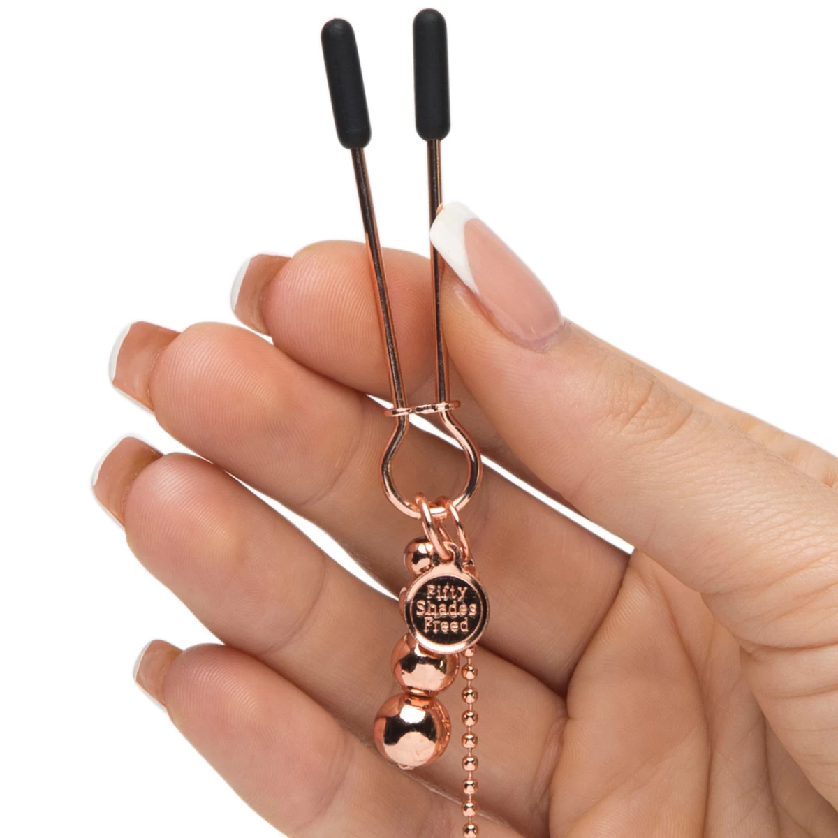 Fifty Shades Freed All Sensation Tepel- En Clitorisketting 4 Fifty Shades Freed All Sensation Tepel- En Clitorisketting - Afbeelding 4