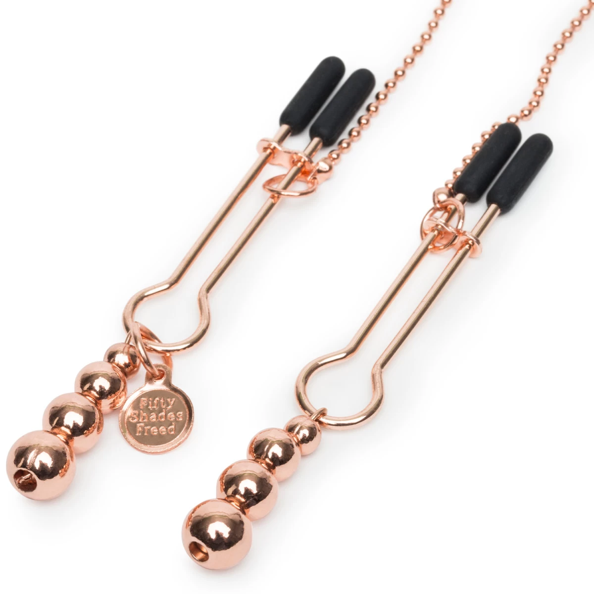Fifty Shades Freed All Sensation Tepel- En Clitorisketting 2 Fifty Shades Freed All Sensation Tepel- En Clitorisketting - Afbeelding 2