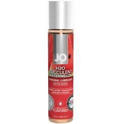 System JO H2O Flavoured Glijmiddel Op Waterbasis 30 Ml -Sinful 18741 system jo h2o flavor vandbaseret glidecreme med smag 30 ml watermelon q100 01 1