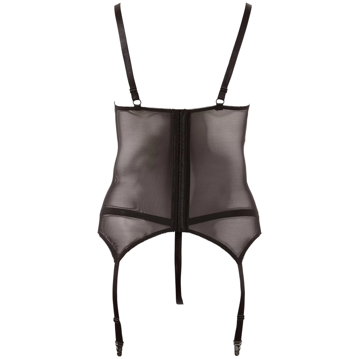 Orion Cottelli Kruisloze Corset Set Plus Size 3 Orion Cottelli Kruisloze Corset Set Plus Size - Afbeelding 3