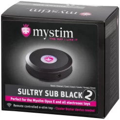 Mystim Sultry Sub-ontvanger Kanaal 2 -Sinful 18883 mystim sultry sub receiver kanal 2 90 pack q100