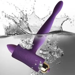 Rocks Off Petite Sensations Teazer-buttplug 9 Rocks Off Petite Sensations Teazer-buttplug -Sinful 18908 rocks off petite sensations teazer plug purple q100 02