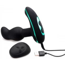 XR Brands Prostatic Play Rimsation Prostaatvibrator Met Afstandsbediening -Sinful 18947 prostatic play rimsation prostata vibrator med fjernbetjening 03