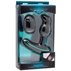 XR Brands Prostatic Play Rimsation Prostaatvibrator Met Afstandsbediening -Sinful 18947 prostatic play rimsation prostata vibrator med fjernbetjening 04