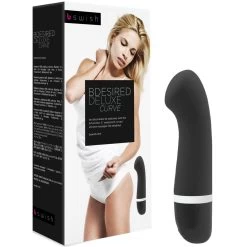 B Swish Bdesired Deluxe Curve G-Spot Vibrator -Sinful 18974 b swish bdesired deluxe curve g punkts vibrator ny 02