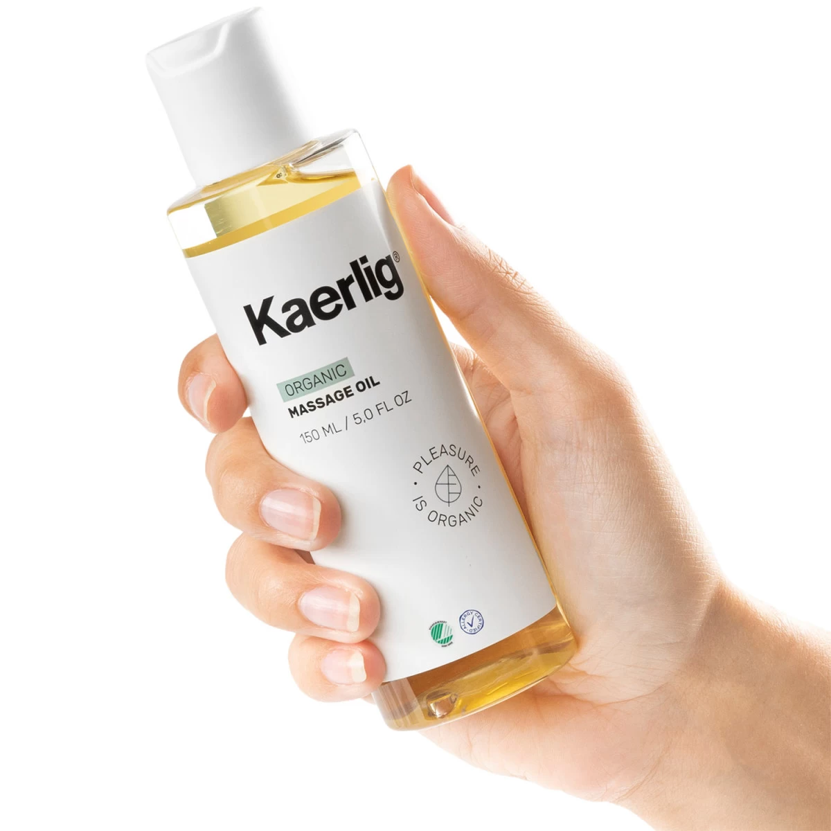 Kaerlig Biologische Massageolie 150 Ml 2 Kaerlig Biologische Massageolie 150 Ml - Afbeelding 2