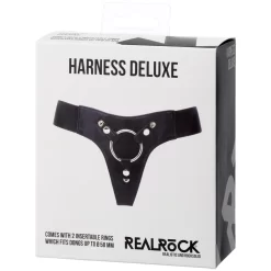 Realrock Elastic Deluxe Harnas -Sinful 18994 realrock elastic deluxe harness 10 package q100