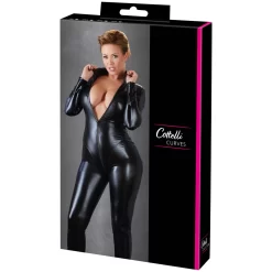 Orion Cottelli Wetlook Catsuit Grote Maat -Sinful 19153 cottelli wetlook catsuit plus size 90 pack q100