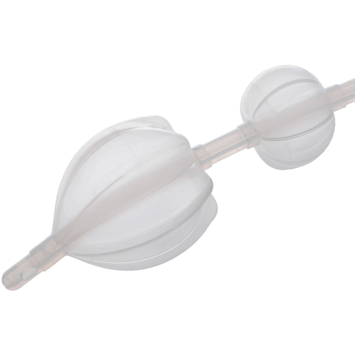 XR Brands Clean Stream Double Bulb Anaal Douche 2 XR Brands Clean Stream Double Bulb Anaal Douche - Afbeelding 2