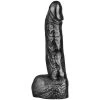 Mister B All Black Wilhelm-dildo 22 Cm