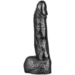 Mister B All Black Wilhelm-dildo 22 Cm