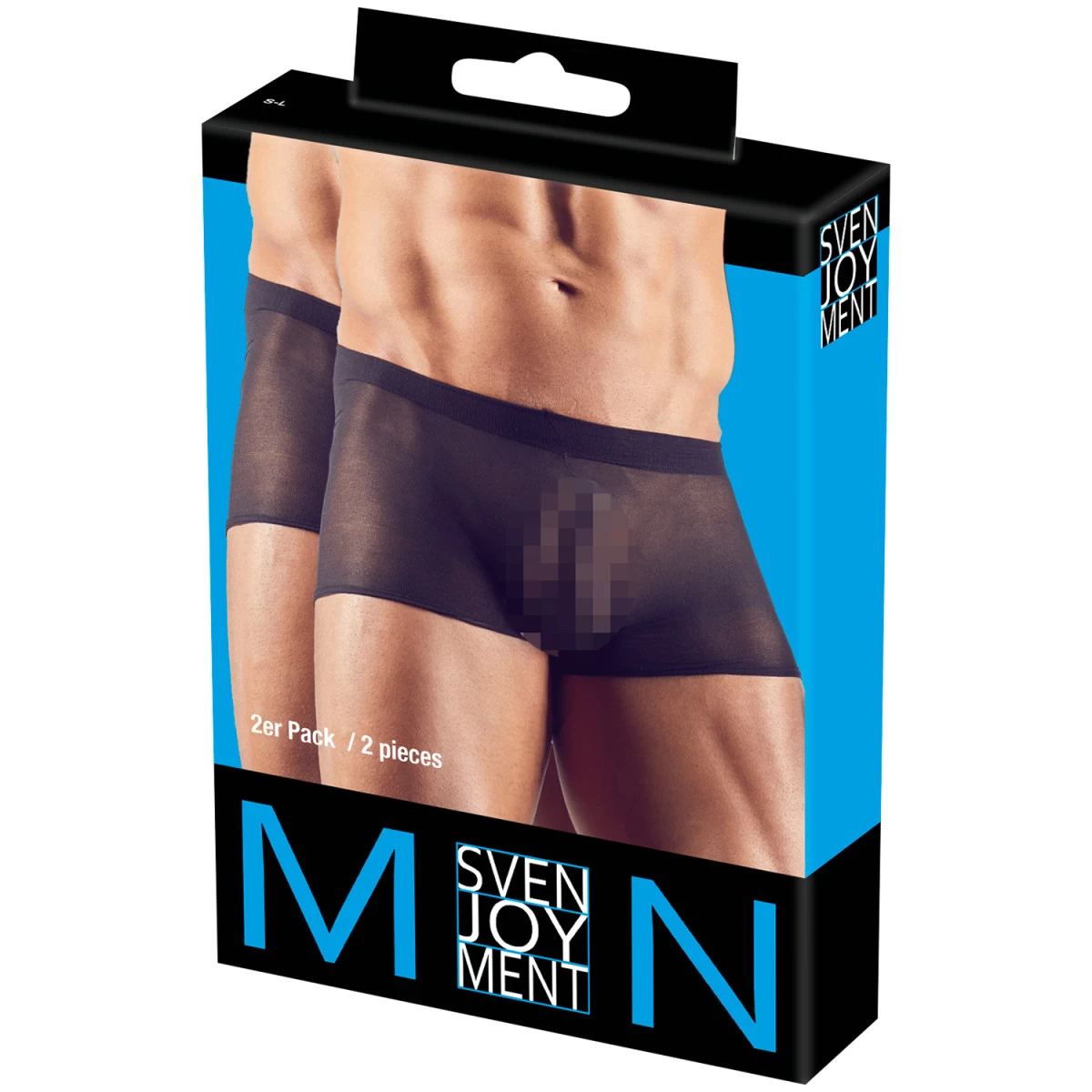 Orion Svenjoyment Transparante Boxershorts 2-pack 4 Orion Svenjoyment Transparante Boxershorts 2-pack - Afbeelding 4