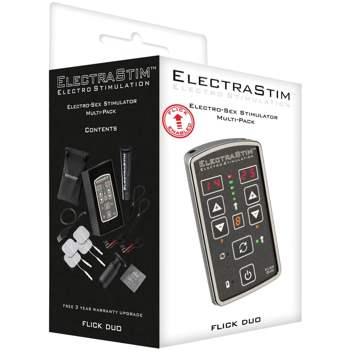 ElectraStim Flick Duo Stimulator Multi-Pack 3 ElectraStim Flick Duo Stimulator Multi-Pack - Afbeelding 3
