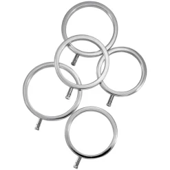 ElectraStim ElectraRings Solid Metal Cock Rings 5 Pcs