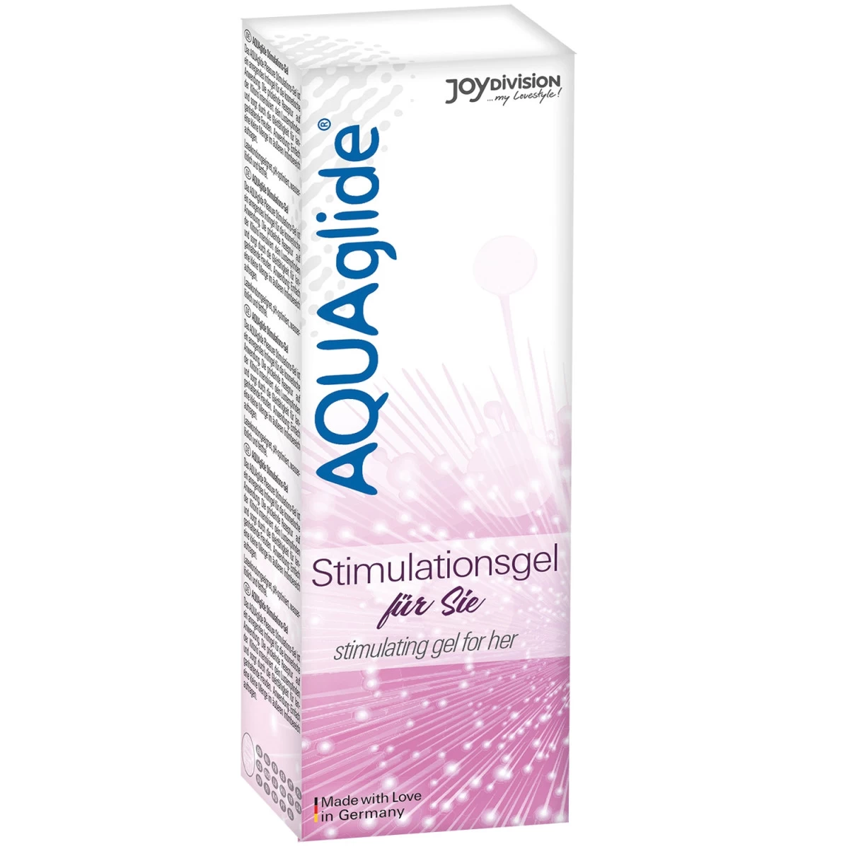 Joydivision AQUAglide Stimulation Gel 25 Ml 2 Joydivision AQUAglide Stimulation Gel 25 Ml - Afbeelding 2