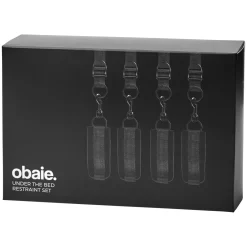 Obaie 'Under The Bed' Bondage Set -Sinful 19439 obaie bondage s t til sengen 01 1