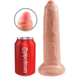 Pipedream King Cock Uncut Realistische Dildo 23 Cm -Sinful 19527 king cock uncut realistisk dildo 23 cm 04
