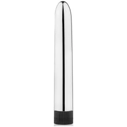 Seven Creations Klassieke Zilveren Dildo-vibrator