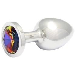 Rosebuds Swarovski Volcano Buttplug L