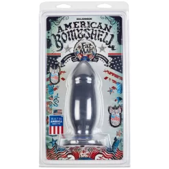 Doc Johnson American Bombshell Fat Man Buttplug 19 Cm -Sinful 19545 american bombshell fat man butt plug gun metal q100 02