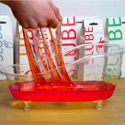 Parker® Slube Strawberry Daiquiri Badgel Op Waterbasis 250 G -Sinful 19626 slube strawberry daiquiri vandbaseret bade gel 250 g 03