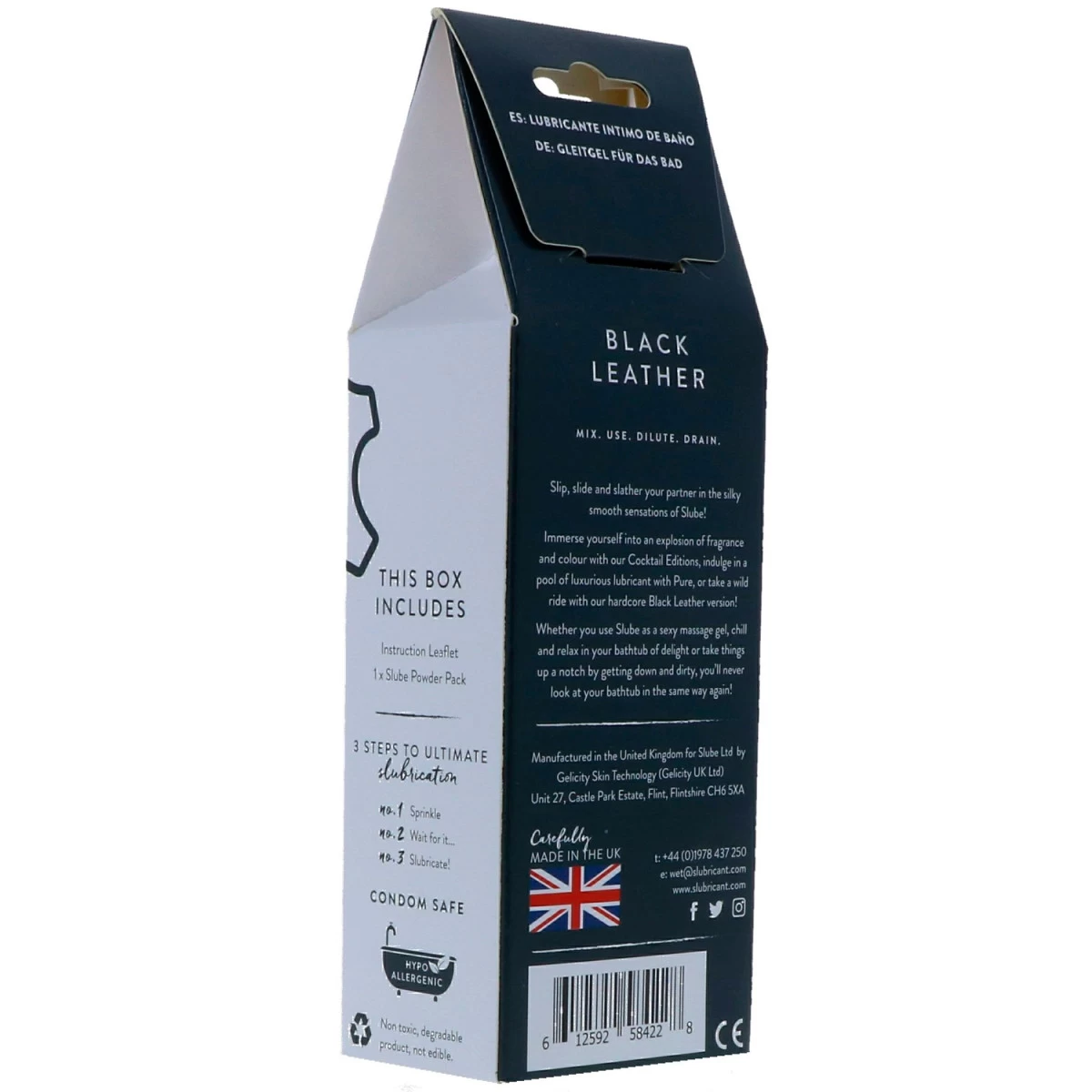 Parker® Slube Black Leather Badgel Op Waterbasis 250 G 2 Parker® Slube Black Leather Badgel Op Waterbasis 250 G - Afbeelding 2