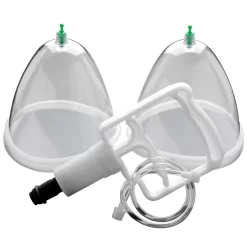 XR Brands Size Matters Breast Cupping System