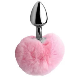 XR Brands Tailz Fluffy Bunny Tail Buttplug