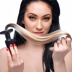 XR Brands Tailz Pony Tail Buttplug -Sinful 19698 tailz pony tail anal plug 02