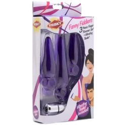 XR Brands Frisky Fanny Fiddlers Finger Rimmer Buttplugs -Sinful 19700 friskt fanny fiddlers finger rimmer butt plugs 03