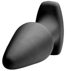 XR Brands Rimmers Smooth Rimming Vibrerende Buttplug Met Afstandsbediening -Sinful 19755 rimmers smooth rimming fjernbetjent butt plug 03
