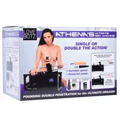 XR Brands LoveBotz Athenas Double Penetration Sex Machine -Sinful 19756 lovebotz athenas double penetration sexmaskine 04