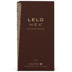 LELO Hex Respect XL Condooms 12 Stuks