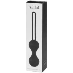 Sinful Ava Double Kegelbal 60 G -Sinful 19876 sinful ava b kkenbundskugler dobbelt 60 g 03