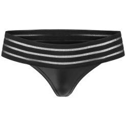 Noir Handmade Power Wetlook G-String -Sinful 19895 noir handmade the strip g streng q100 03