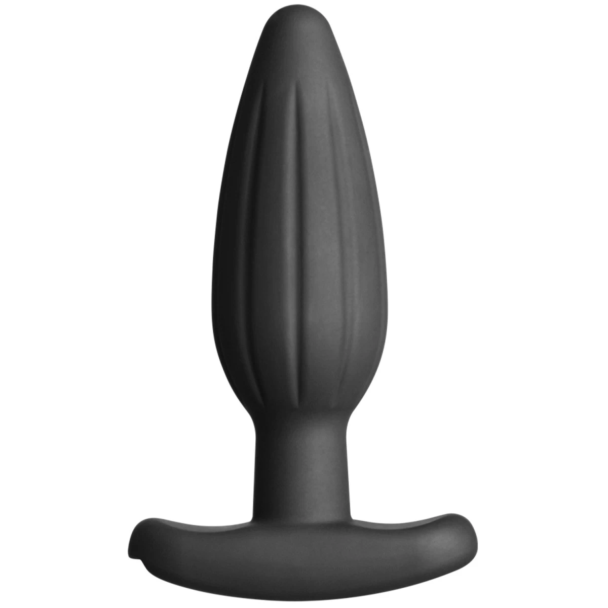 ElectraStim Silicone Noir Rocker Butt Plug - Medium 2 ElectraStim Silicone Noir Rocker Butt Plug - Medium - Afbeelding 2