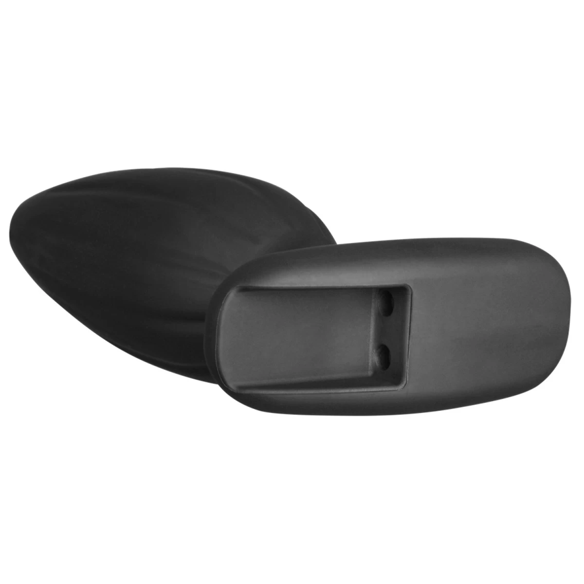ElectraStim Silicone Noir Rocker Butt Plug - Medium 3 ElectraStim Silicone Noir Rocker Butt Plug - Medium - Afbeelding 3